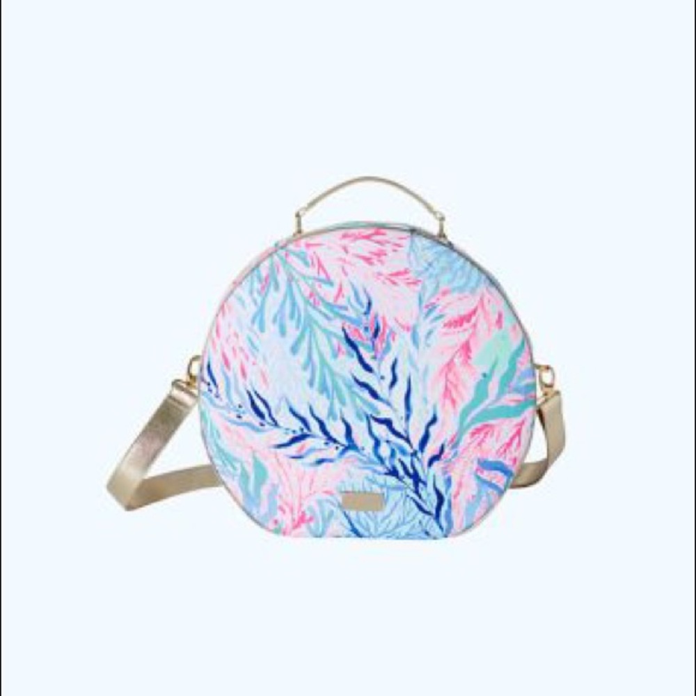 NWT Lilly Pulitzer carryon round bag.